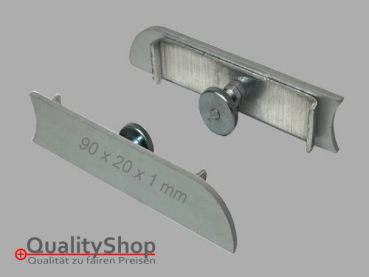 Briefkastenschild Marcmetal BL94/96 (altes Model)
